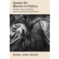 QUOTAS FOR WOMEN IN POLITICS GENDER & CANDIDATE SELECTION REFORM WORLDWIDE