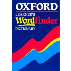 OXFORD LEARNER'S WORD FINDER DICTIONARY