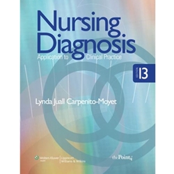 NURSING DIAGNOSIS APPLICATION TO CLINICAL PRACTICE