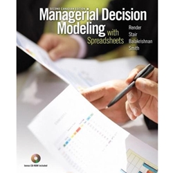MANAGERIAL DECISION MODELING WITH SPREADSHEETS CD CAN.ED.