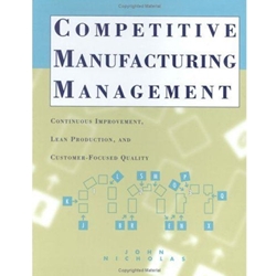 COMPETITIVE MANUFACTURING MANAGEMENT