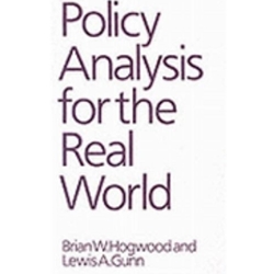 POLICY ANALYSIS FOR THE REAL WORLD