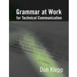 GRAMMAR AT WORK
