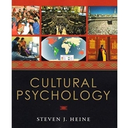 CULTURAL PSYCHOLOGY