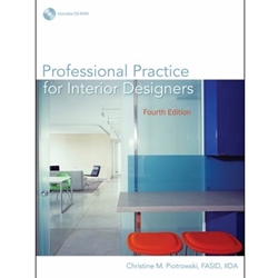 PROFESSIONAL PRACTICE FOR INTERIOR DESIGNERS