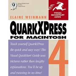 QUARKXPRESS FOR MACINTOSH 4