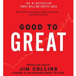 GOOD TO GREAT (AUDIO BOOK)