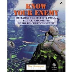 KNOW YOUR ENEMY WITH CD-ROM