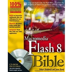 MACROMEDIA FLASH 8 BIBLE WITH CD