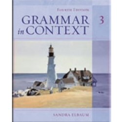 GRAMMAR IN CONTEXT BOOK 3