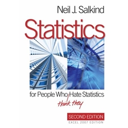 STATISTICS FOR PEOPLE WHO HATE STATISTICS EXCEL