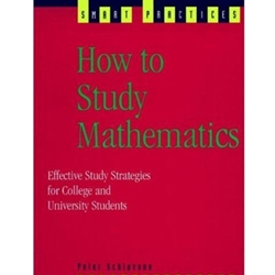 HOW TO STUDY MATHEMATICS