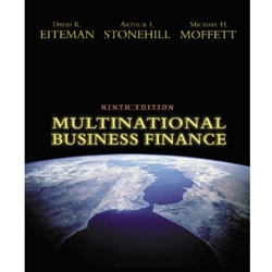 MULTINATIONAL BUSINESS FINANCE