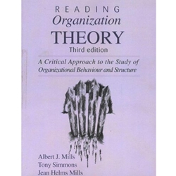READING ORGANIZATION THEORY