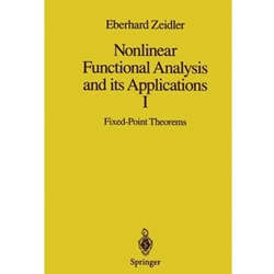 NONLINEAR FUNCTIONAL ANALYSIS & ITS APPLICATIONS PART 1 FIXED POINT THEOREMS