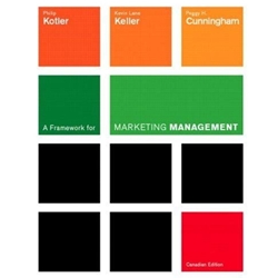 FRAMEWORK FOR MARKETING MANAGEMENT CAN.ED.
