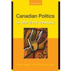 CANADIAN POLITICS IN THE 21ST CENTURY