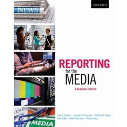 REPORTING FOR THE MEDIA CAN.ED.