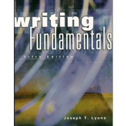 WRITING FUNDAMENTALS