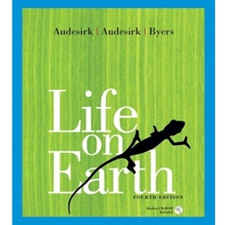 LIFE ON EARTH WITH CD & STUDENT ACCESS KIT (PKG)