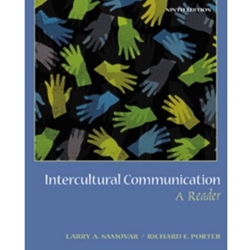 INTERCULTURAL COMMUNICATION