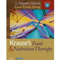 KRAUSE'S FOOD NUTRITION & DIET THERAPY