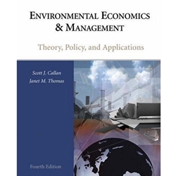 ENVIRONMENTAL ECONOMICS & MANAGEMENT