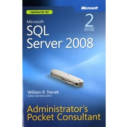 MICROSOFT SQL SERVER 2008 ADMINISTRATOR'S POCKET CONSULTANT