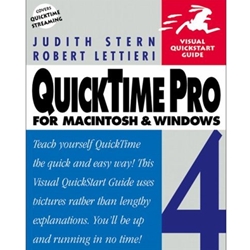 QUICK TIME PRO 4 FOR MACINTOSH & WINDOWS