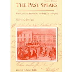PAST SPEAKS SINCE 1688 VOL.2