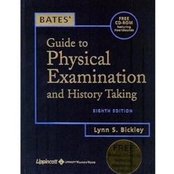 GUIDE TO PHYSICAL EXAMINATION & HISTORY TAKING WITH CD-ROM