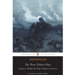 THREE THEBAN PLAYS (ED FAGLES) (P)