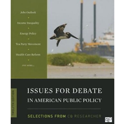 ISSUES FOR DEBATE IN AMERICAN PUBLIC POLICY