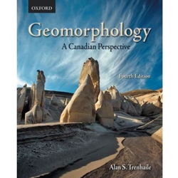 GEOMORPHOLOGY A CANADIAN PERSPECTIVE