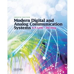 MODERN DIGITAL & ANALOG COMMUNICATION SYSTEMS