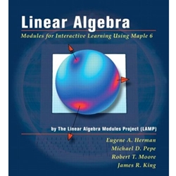 LINEAR ALGEBRA MODULES FOR INTERACTIVE LEARNING USING MAPLE