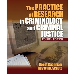 PRACTICE OF RESEARCH IN CRIMINOLOGY & CRIMINAL JUSTICE