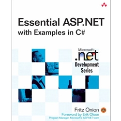 ESSENTIAL ASP.NET WITH EXAMPLES IN C#