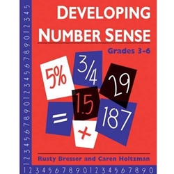 DEVELOPING NUMBER SENSE GRADES 3-6