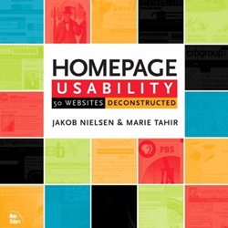 HOMEPAGE USABILITY 50 WEBSITES DECONSTRUCTED