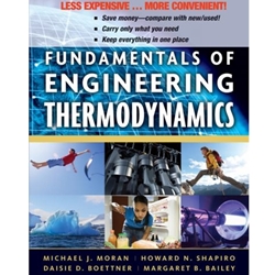 FUNDAMENTALS OF ENGINEERING THERMODYNAMICS LOOSE LEAF ED.