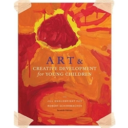 ART & CREATIVE DEVELOPMEMNT FOR YOUNG CHILDREN