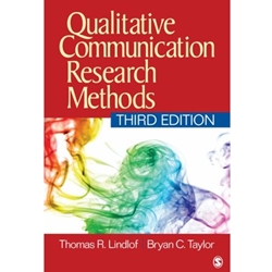 LINDLOF & TAYLOR'S QUALITATIVE COMMUNICATION RESEARCH