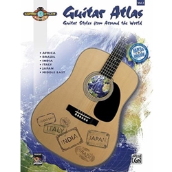 GUITAR ATLAS COMPLETE BOOK & CD