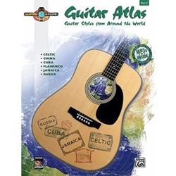 GUITAR ATLAS COMPLETE BOOK & CD VOL.2