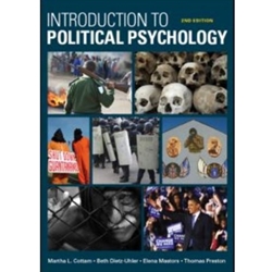 INTRODUCTION TO POLITICAL PSYCHOLOGY