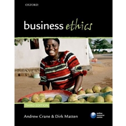 BUSINESS ETHICS MANAGING CORPORATE CITIZENSHIP