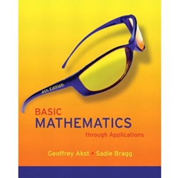 BASIC MATHEMATICS THROUGH APPLICATIONS