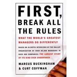 FIRST BREAK ALL THE RULES