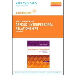 STAND ALONG E-BOOK INTERPERSONAL RELATIONSHIPS (PAGEBURST DIGITAL BOOK)